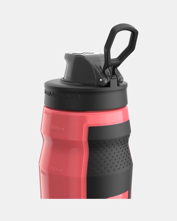 UA Playmaker Squeeze 32 oz. Water Bottle in Red image number 5